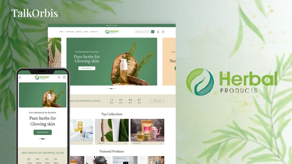D-Herbal Shopify Theme