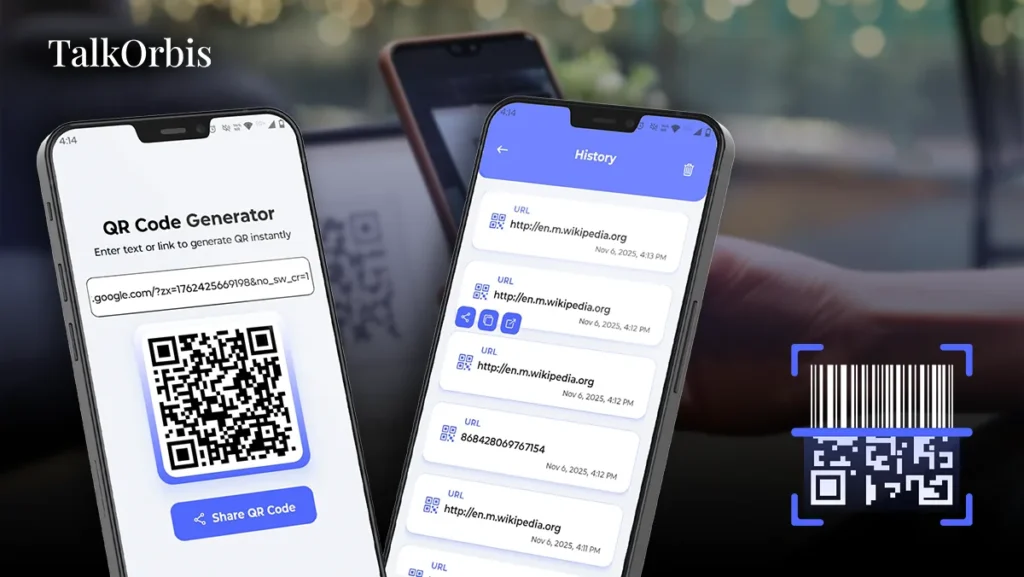 QR & Bar Code Scanner app