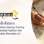 Rajasthan hand painted fashion startup