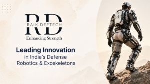 India’s Defense Robotics and Exoskeletons