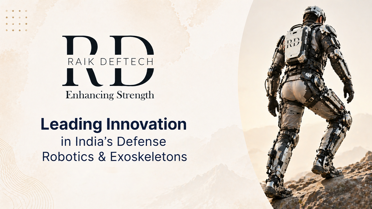 India’s Defense Robotics and Exoskeletons