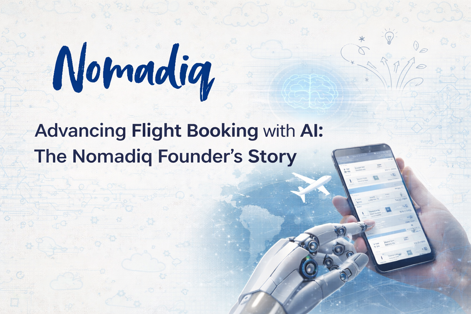 flight booking with AI