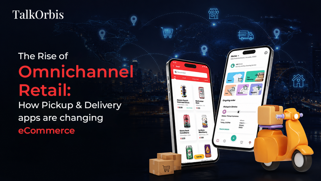 Pickup & Delivery Apps