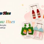 acrylic jewellery startup