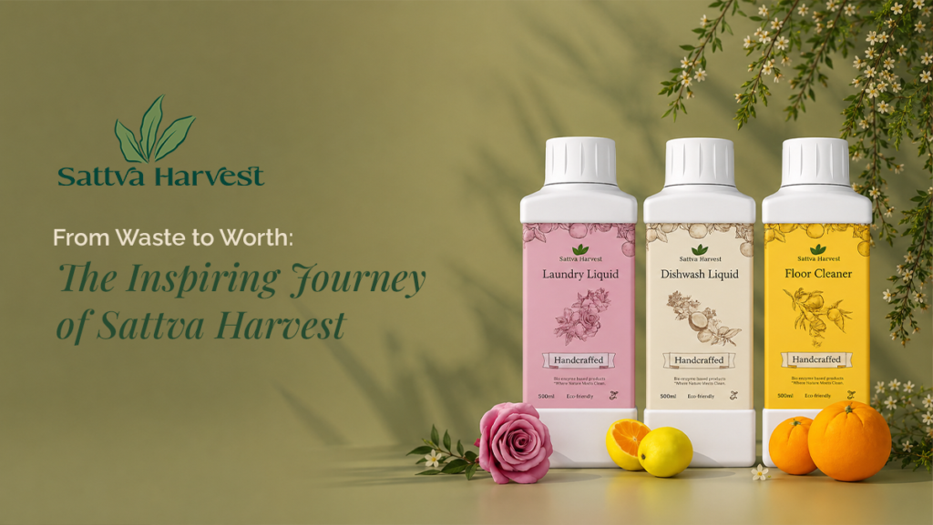 From Waste to Worth: The Inspiring Journey of Sattva Harvest