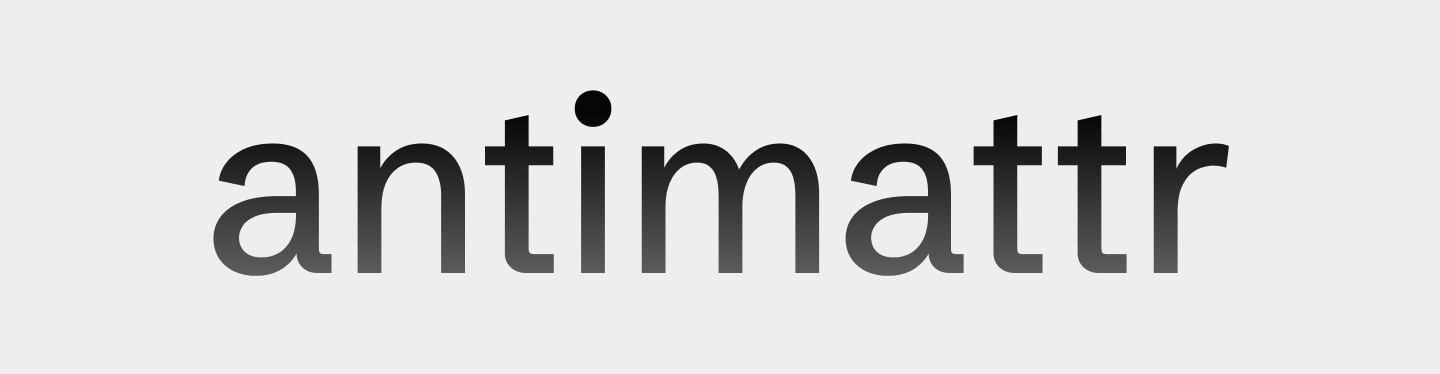antimattr